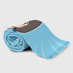 Плед флисовый Мицуми - Долой безделье, цвет: 3D-велсофт — фото 2