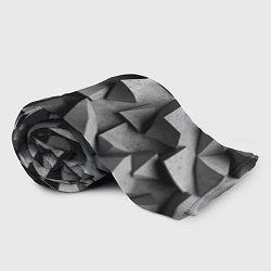 Плед флисовый Белокаменный паттерн, цвет: 3D-велсофт — фото 2