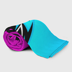 Плед флисовый Неоновая униформа для зала, цвет: 3D-велсофт — фото 2