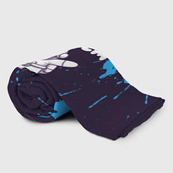 Плед флисовый Артем космонавт даб, цвет: 3D-велсофт — фото 2