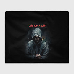 Плед флисовый Cry of Fear - Simon, цвет: 3D-велсофт