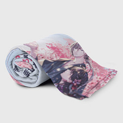 Плед флисовый Миё Саймори и Киёка Кудо, цвет: 3D-велсофт — фото 2