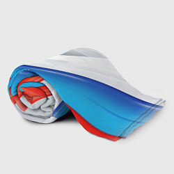Плед флисовый Российские флаги, цвет: 3D-велсофт — фото 2