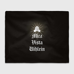 Плед флисовый Mica vista uihlein - Dark and Darker holy purifica, цвет: 3D-велсофт