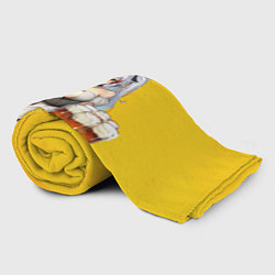 Плед флисовый Пивняшка, цвет: 3D-велсофт — фото 2