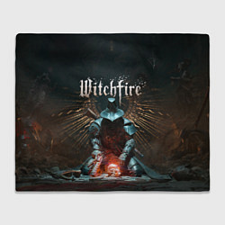 Плед флисовый Охотник witchfire, цвет: 3D-велсофт