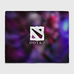 Плед флисовый Dota 2 valve, цвет: 3D-велсофт