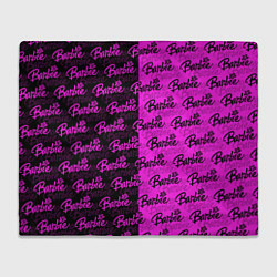 Плед Bardie - pattern - black