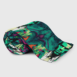 Плед флисовый Че Гевара в современном стиле, цвет: 3D-велсофт — фото 2