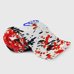Плед флисовый Sonic краски абстрактные, цвет: 3D-велсофт — фото 2