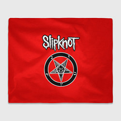 Плед Slipknot пентаграмма