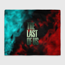 Плед флисовый The last of us fire, цвет: 3D-велсофт