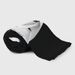 Плед флисовый Techno храм роковая монашка, цвет: 3D-велсофт — фото 2