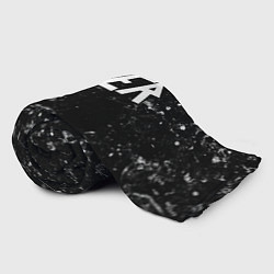 Плед флисовый Slayer black ice, цвет: 3D-велсофт — фото 2