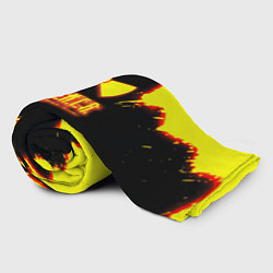 Плед флисовый Stalker огненные краски, цвет: 3D-велсофт — фото 2