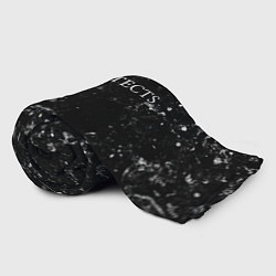 Плед флисовый Architects black ice, цвет: 3D-велсофт — фото 2