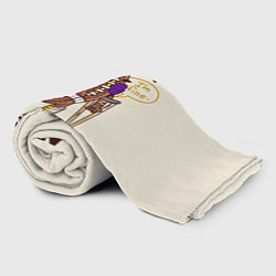 Плед флисовый Сезон боли, цвет: 3D-велсофт — фото 2