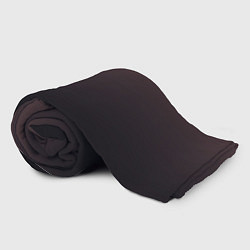 Плед флисовый Градиент тёмный бордовый, цвет: 3D-велсофт — фото 2