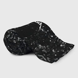 Плед флисовый Metallica black ice, цвет: 3D-велсофт — фото 2