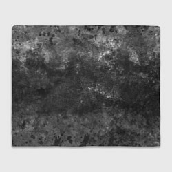 Плед флисовый Абстракция - серая шкура, цвет: 3D-велсофт