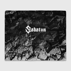 Плед Sabaton black graphite