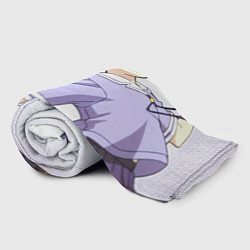 Плед флисовый Azumanga Daioh Тиё Михама, цвет: 3D-велсофт — фото 2