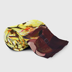 Плед флисовый Konosuba Мэгумин, цвет: 3D-велсофт — фото 2