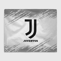 Плед Juventus sport на светлом фоне