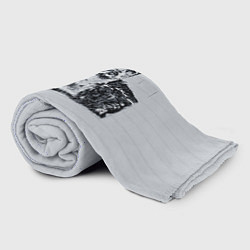 Плед флисовый Тайлер кайфует, цвет: 3D-велсофт — фото 2