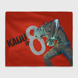 Плед флисовый Kaiju No8 - Kafka Hibino, цвет: 3D-велсофт