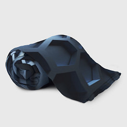 Плед флисовый Броня нанотехнологичная, цвет: 3D-велсофт — фото 2