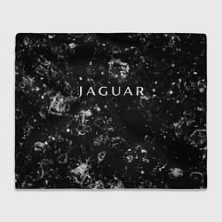 Плед флисовый Jaguar black ice, цвет: 3D-велсофт