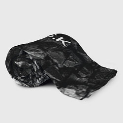 Плед флисовый AEK Athens black graphite, цвет: 3D-велсофт — фото 2