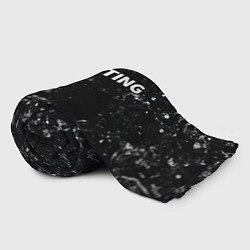 Плед флисовый Sporting black ice, цвет: 3D-велсофт — фото 2
