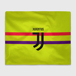 Плед флисовый Juventus sport line, цвет: 3D-велсофт