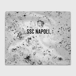 Плед флисовый Napoli dirty ice, цвет: 3D-велсофт
