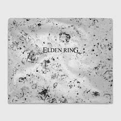 Плед флисовый Elden Ring dirty ice, цвет: 3D-велсофт