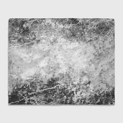 Плед Абстракция - серый ветер