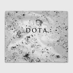 Плед флисовый Dota dirty ice, цвет: 3D-велсофт
