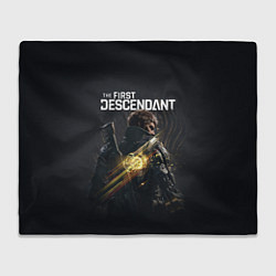 Плед флисовый The First Descendant, цвет: 3D-велсофт