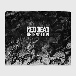 Плед Red Dead Redemption black graphite