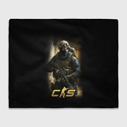 Плед CS спецназовец