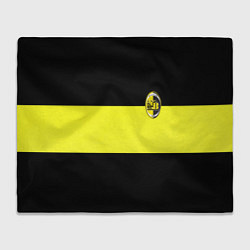 Плед флисовый Янг бойс полоса, цвет: 3D-велсофт