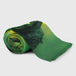 Плед флисовый Stalker 2 скелет череп, цвет: 3D-велсофт — фото 2