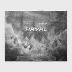 Плед Haval - grey gradient посередине