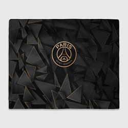 Плед флисовый PSG golden poly, цвет: 3D-велсофт