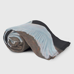 Плед флисовый Лебедь белый, цвет: 3D-велсофт — фото 2