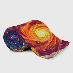 Плед флисовый Кукушка в космосе, цвет: 3D-велсофт — фото 2