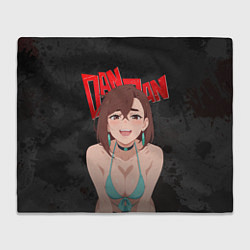 Плед флисовый Momo Boobs, цвет: 3D-велсофт