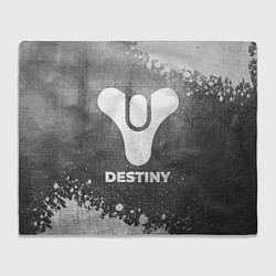 Плед флисовый Destiny - grey gradient, цвет: 3D-велсофт